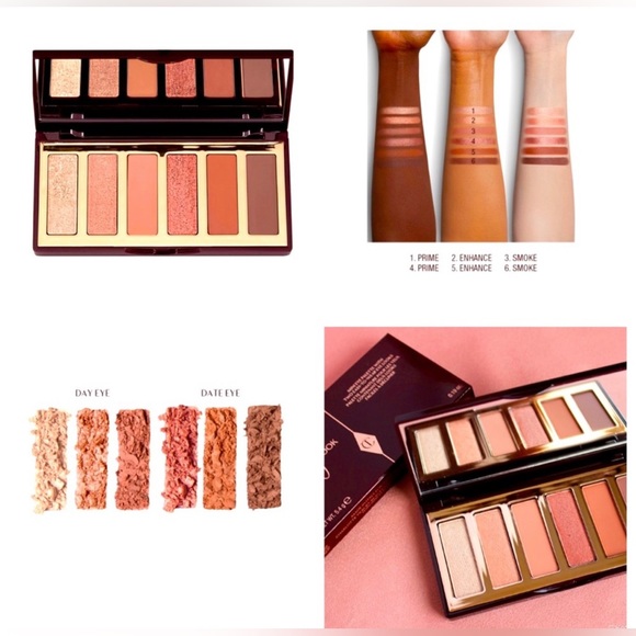 BNIB- $ drop - Charalotte Darling Easy Eyeshadow Palette (Brand New) - Picture 2 of 16